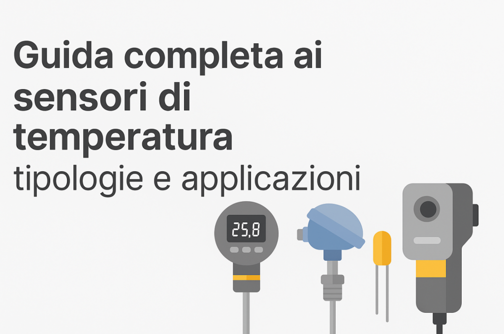 Guida Completa ai Sensori di Temperatura Industriale | CAP IT